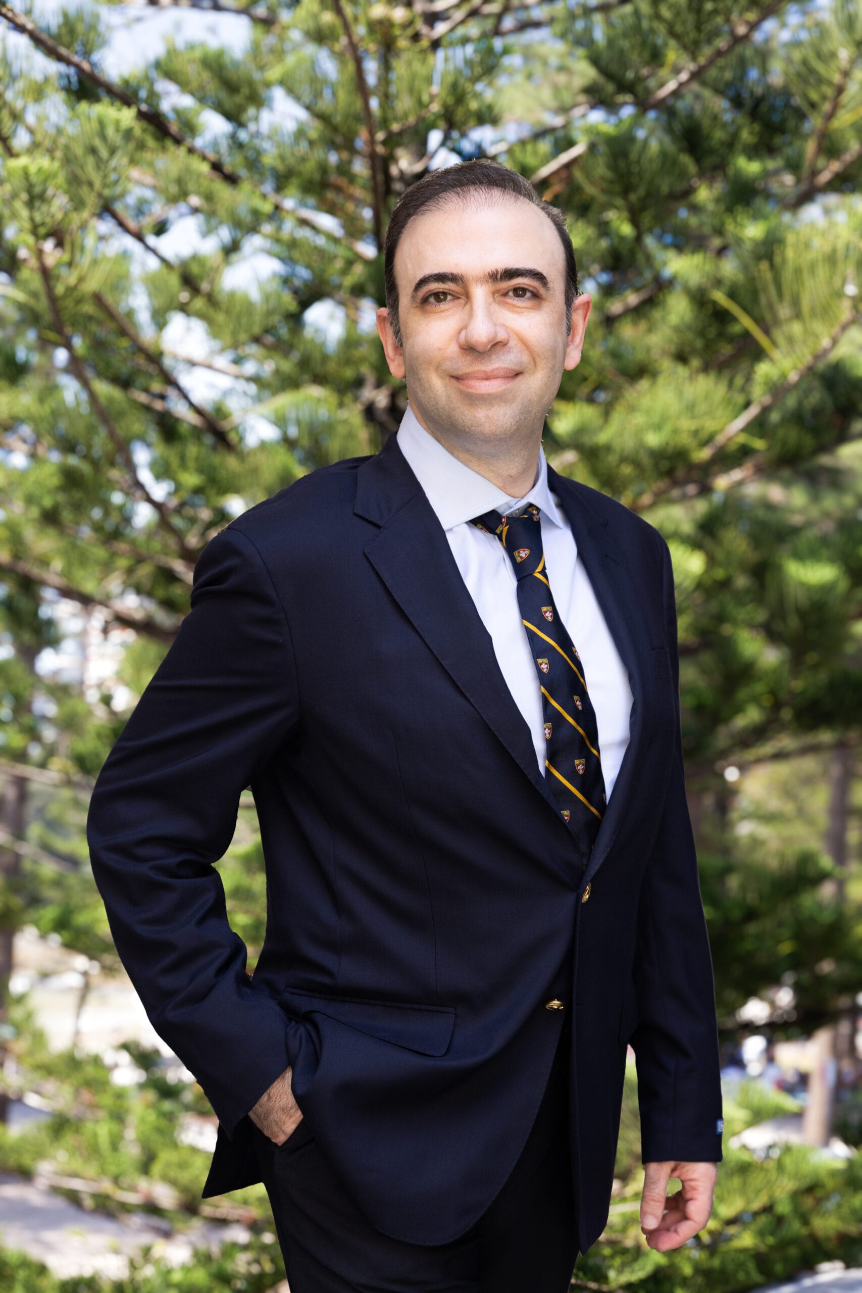 Dr Mohammad Khalesi, MD FRACGP PhD (skin cancer), GP in Manly providing skin checks and minor skin procedures.